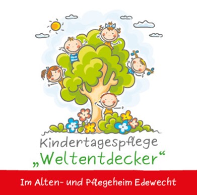 Kindertagespflege "Weltentdecker" - Logo